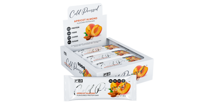 Fibre Boost Cold Pressed Apricot Almond flavoured Protein Bar