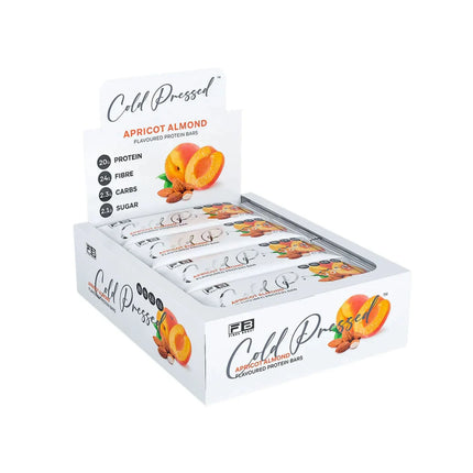 Fibre Boost Cold Pressed Apricot Almond flavoured Protein Bar