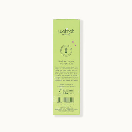 Biodegradable Nappy Bags 100% Compostable