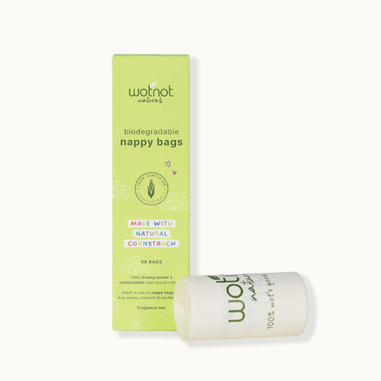 Biodegradable Nappy Bags 100% Compostable
