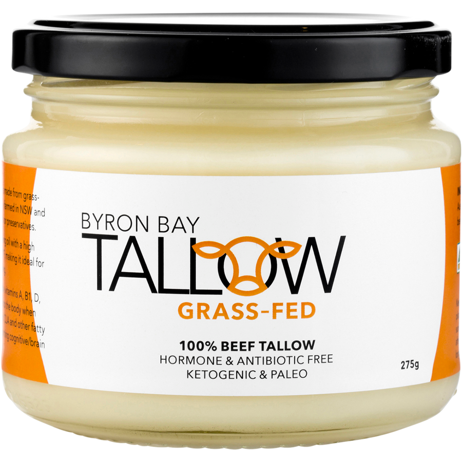 Grass Fed Beef Tallow