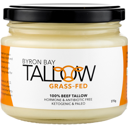 Grass Fed Beef Tallow