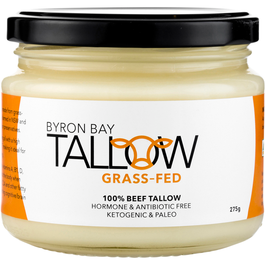 Grass Fed Beef Tallow