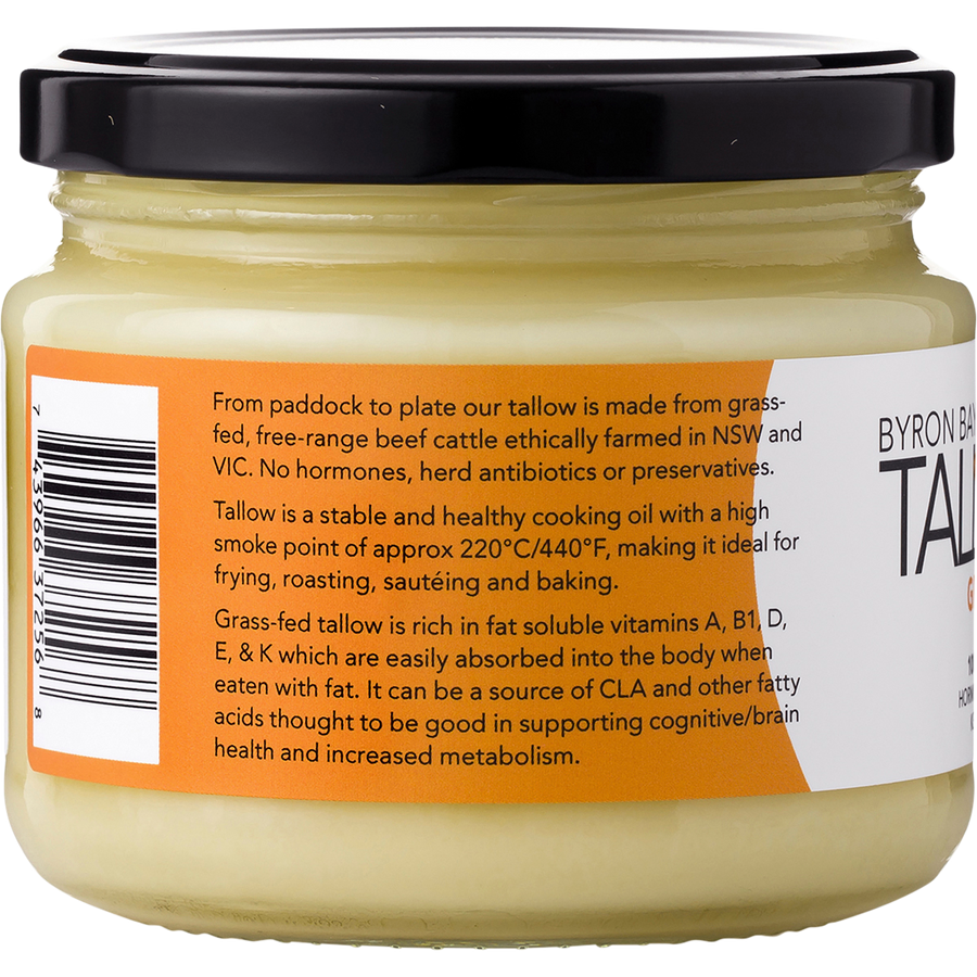 Grass Fed Beef Tallow