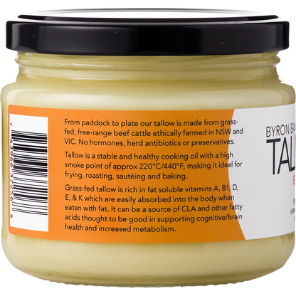 Grass Fed Beef Tallow