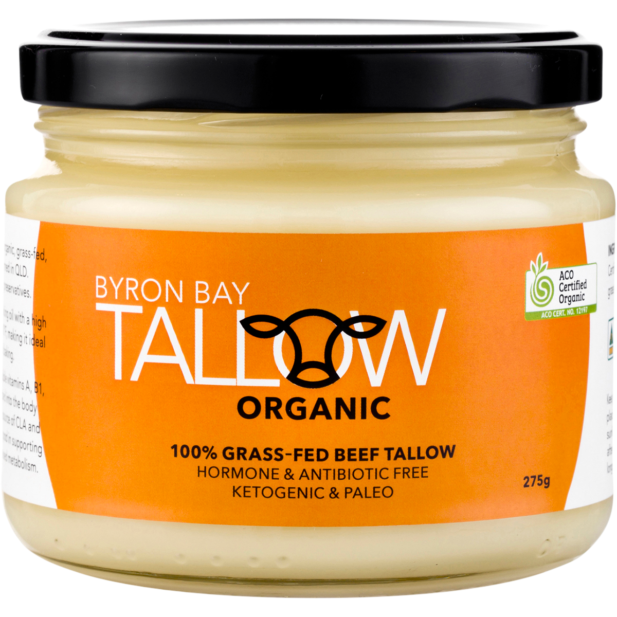 Organic Grass Fed Beef Tallow