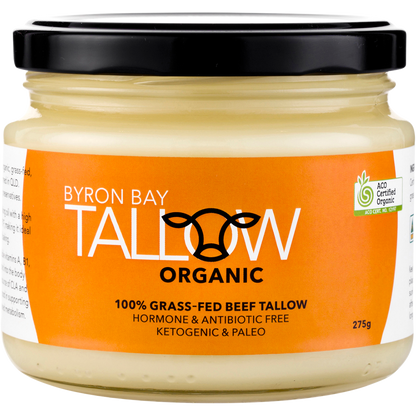 Organic Grass Fed Beef Tallow