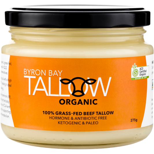 Organic Grass Fed Beef Tallow