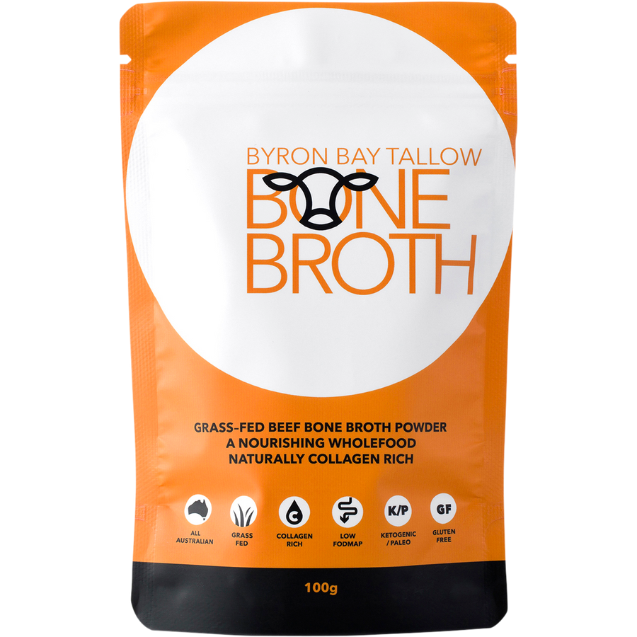 Grass Fed Beef Bone Broth Powder