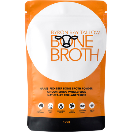 Grass Fed Beef Bone Broth Powder