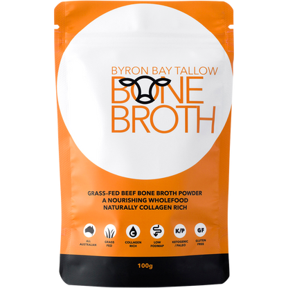 Grass Fed Beef Bone Broth Powder