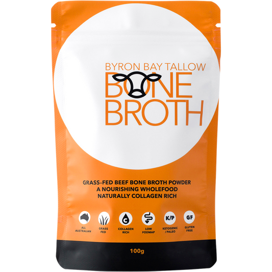 Grass Fed Beef Bone Broth Powder
