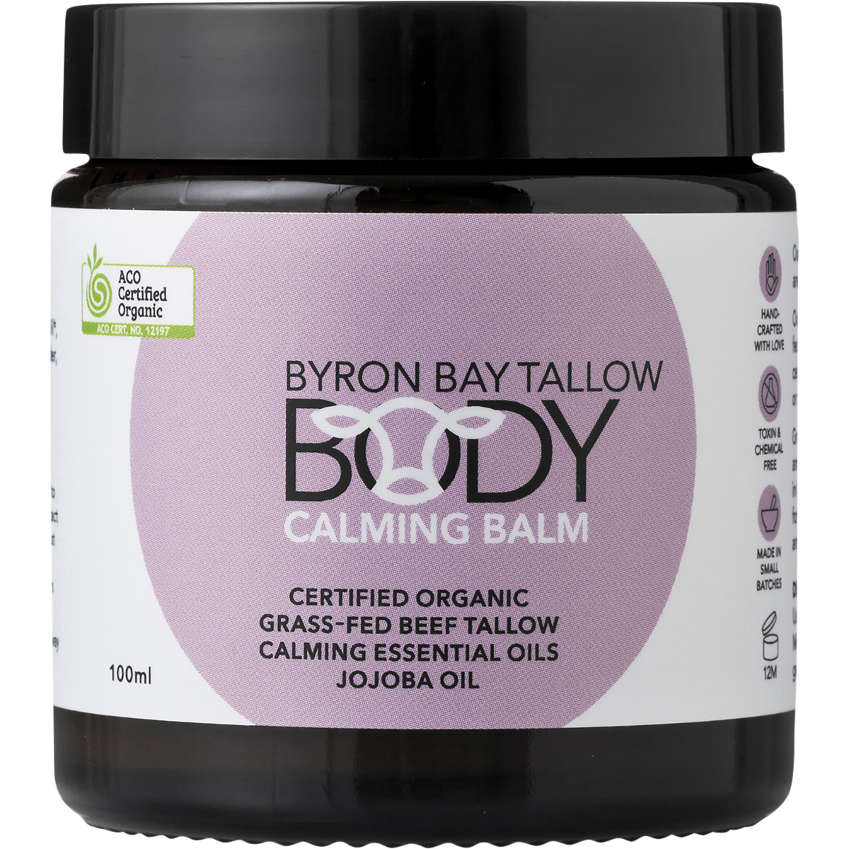 Body Calming Balm