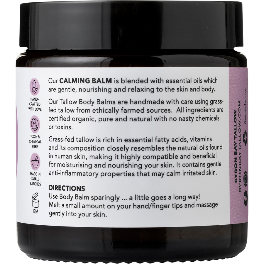 Body Calming Balm