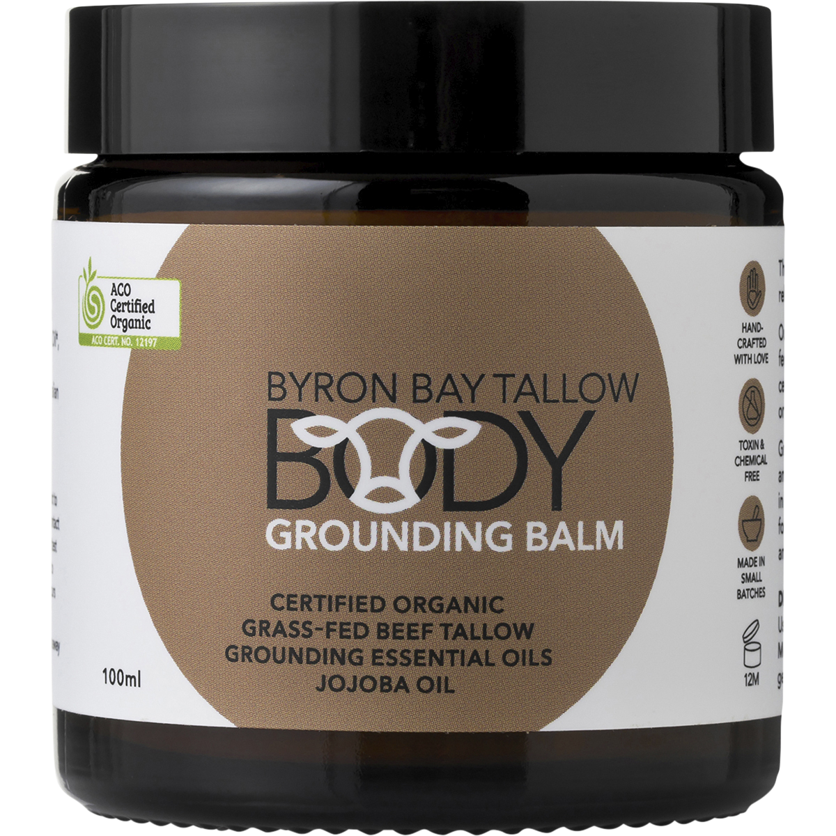 Body Grounding Balm