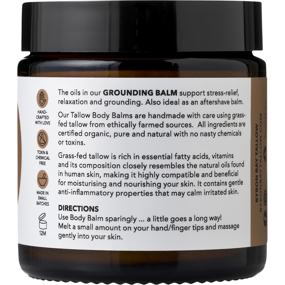 Body Grounding Balm