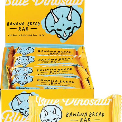 Blue Dinosaur Snack Bar 12x45g