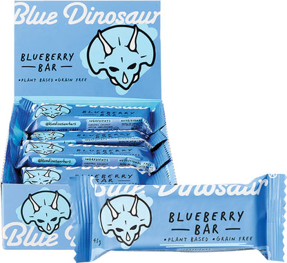 Blue Dinosaur Snack Bar 12x45g