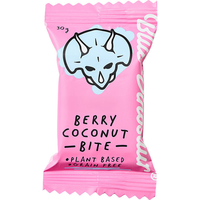 Blue Dinosaur Berry & Coconut Bite