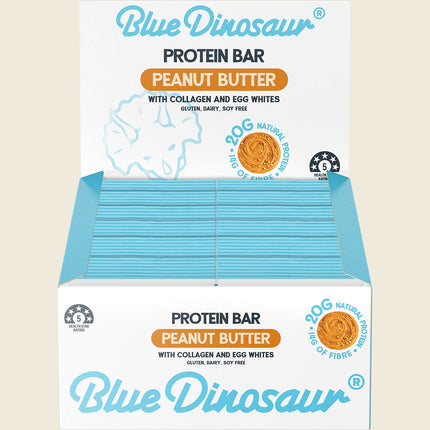 Blue Dinosaur Peanut Butter Protein Ball 12x40g