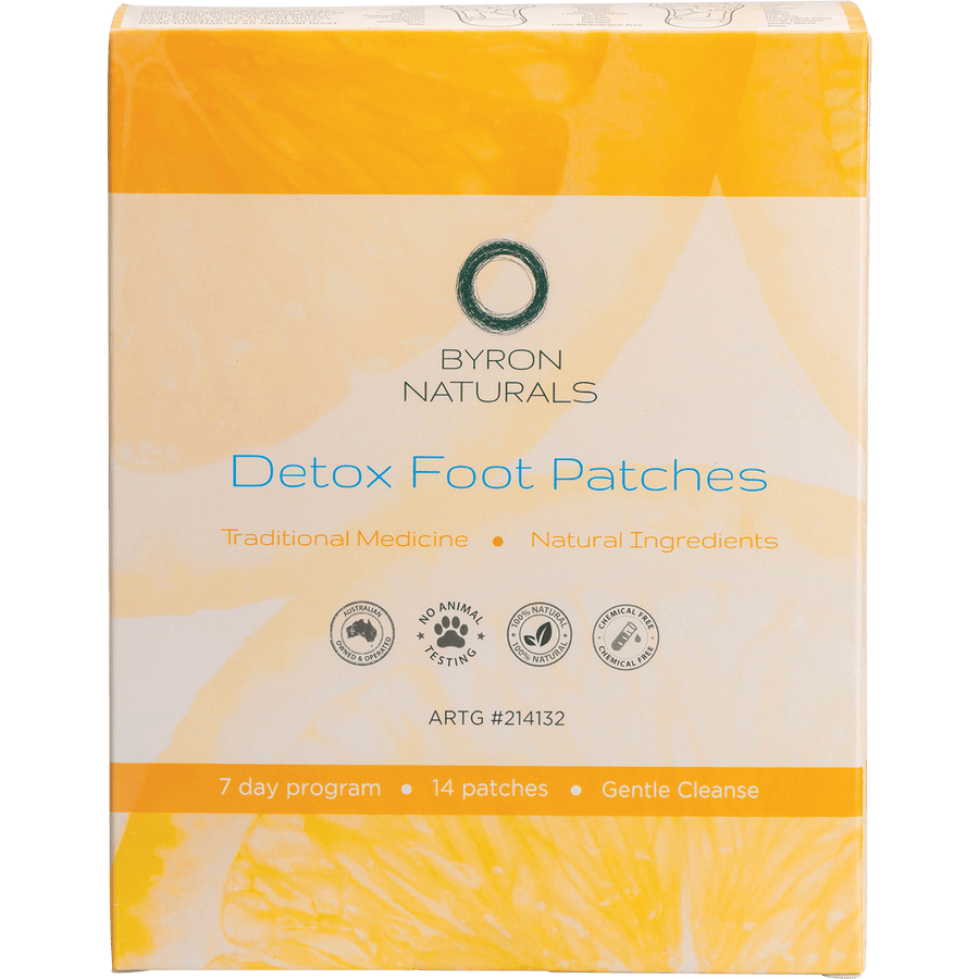 Foot Patches (Contains 14 Patches)