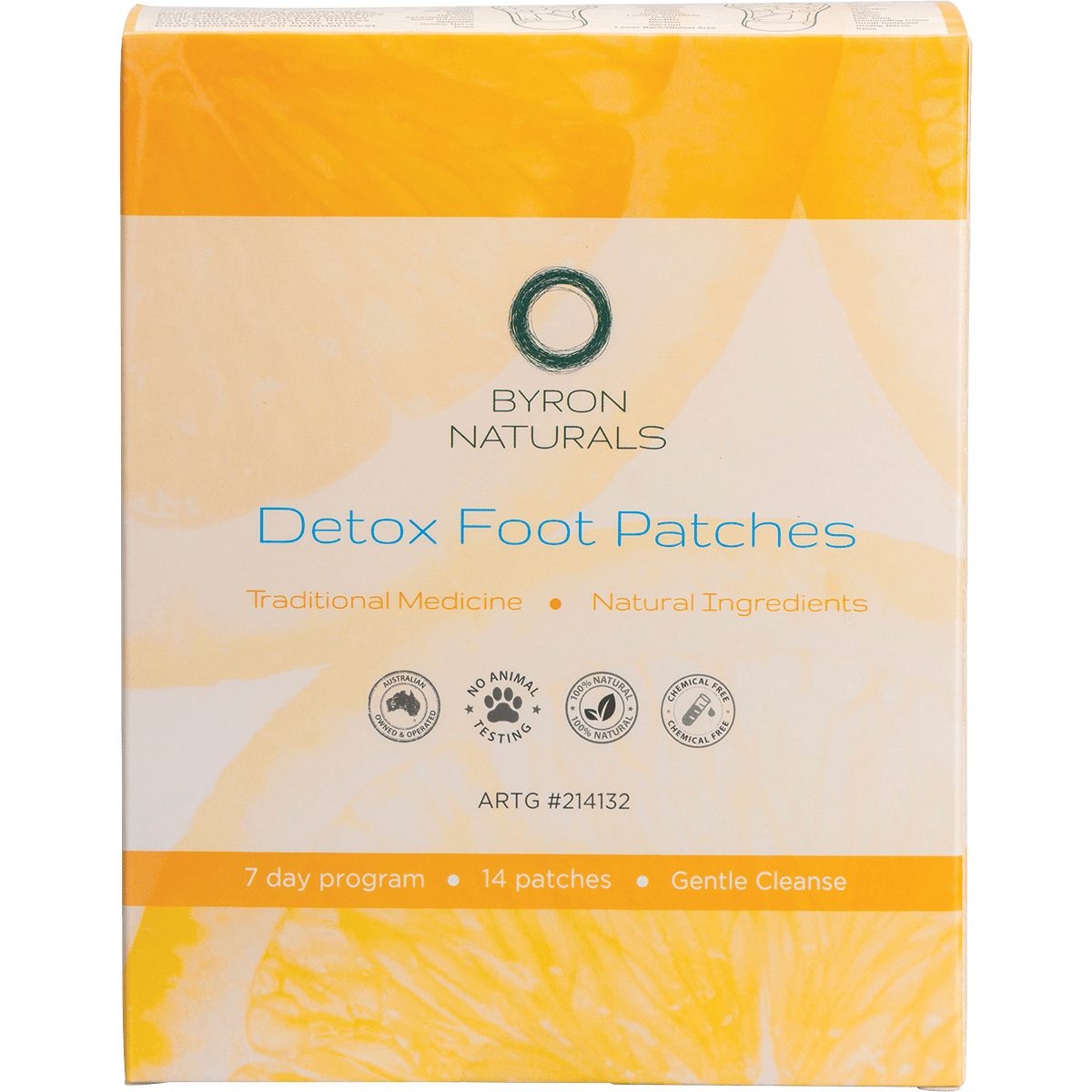 Foot Patches (Contains 14 Patches)