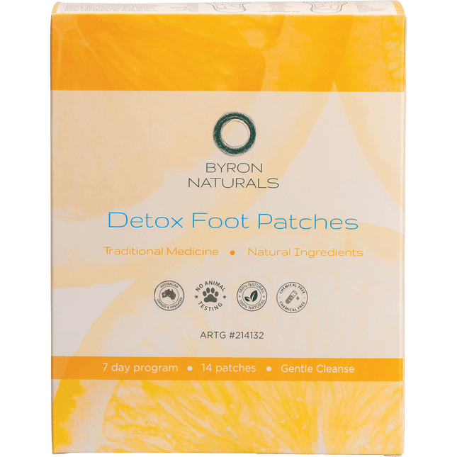 Foot Patches (Contains 14 Patches)