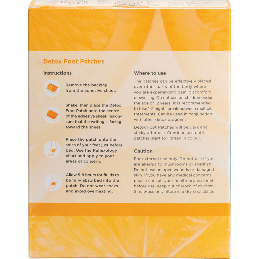 Foot Patches (Contains 14 Patches)