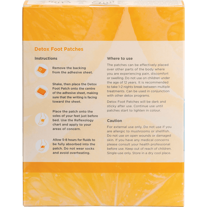 Foot Patches (Contains 14 Patches)