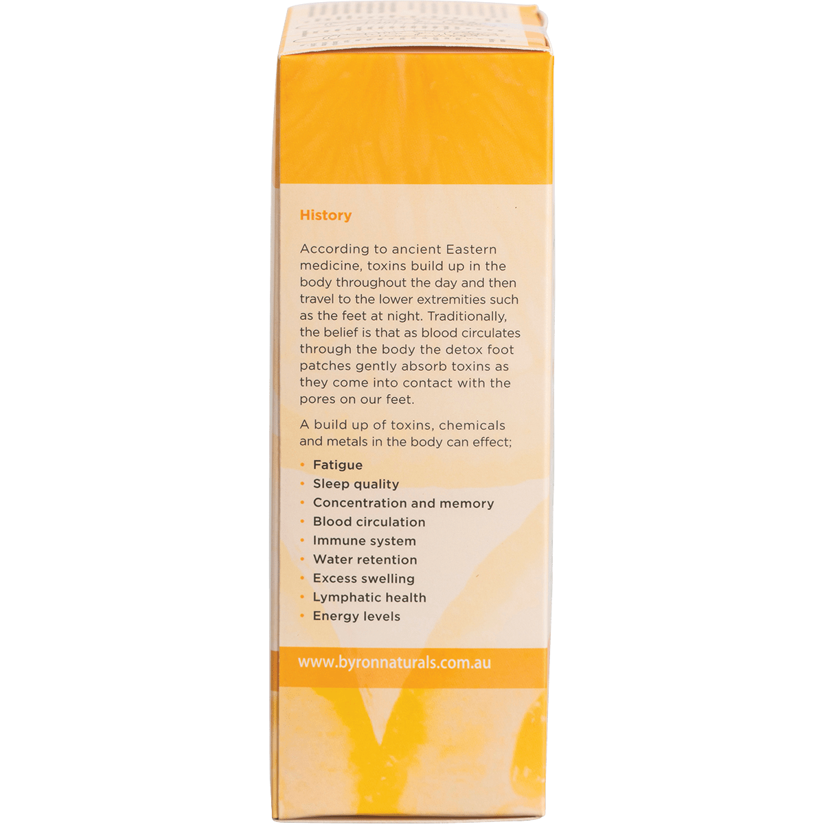 Foot Patches (Contains 14 Patches)