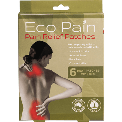 Eco Pain Heat Patches