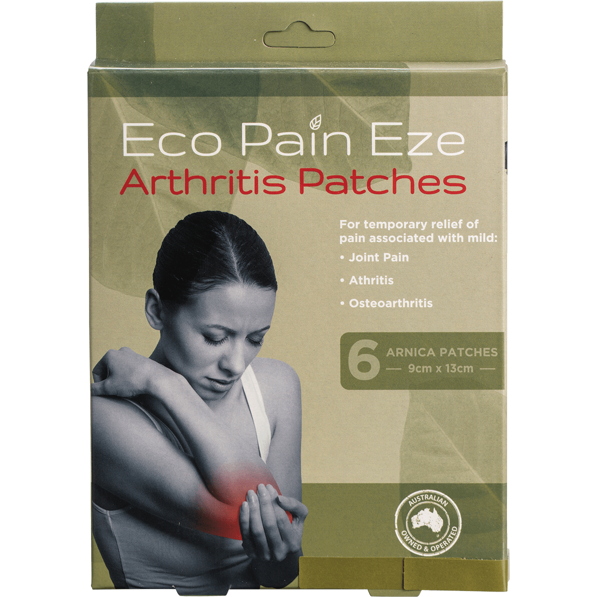 Eco Pain Arthritis Arnica Patches