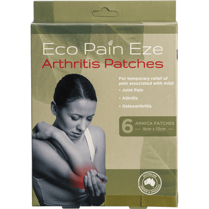 Eco Pain Arthritis Arnica Patches