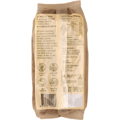 Sourdough Pasta Emmer Twists