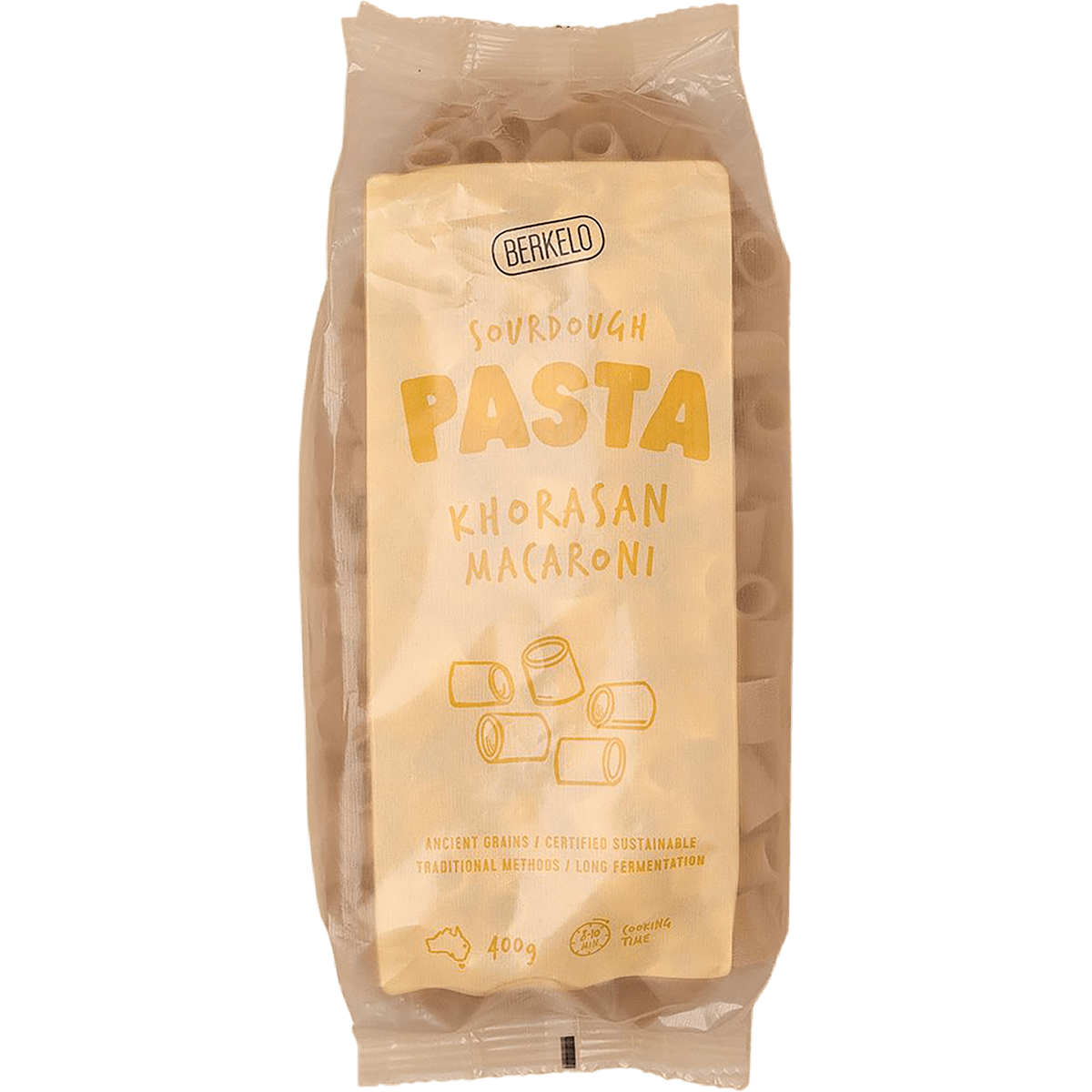 Sourdough Pasta Khorasan Macaroni