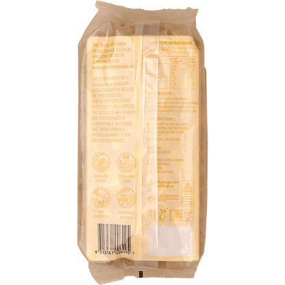 Sourdough Pasta Khorasan Macaroni