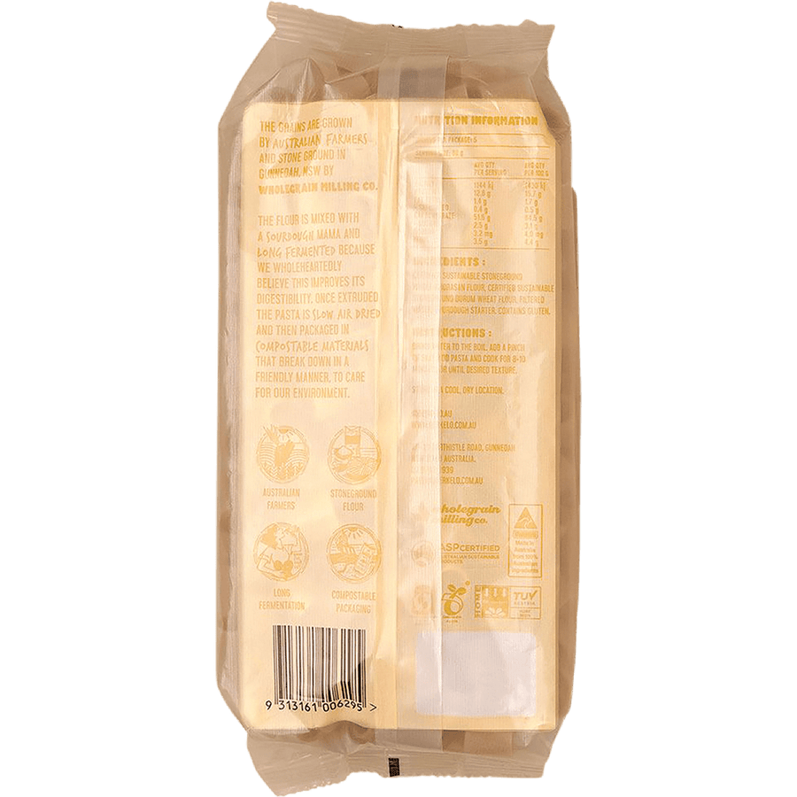 Sourdough Pasta Khorasan Macaroni
