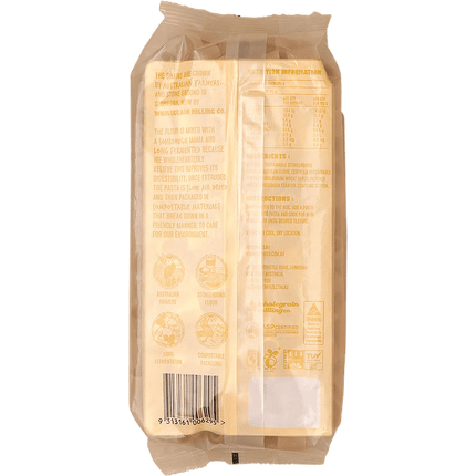 Sourdough Pasta Khorasan Macaroni