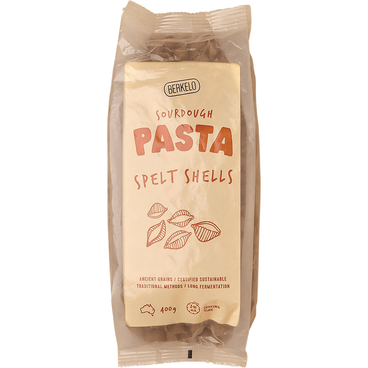 Sourdough Pasta Spelt Shells