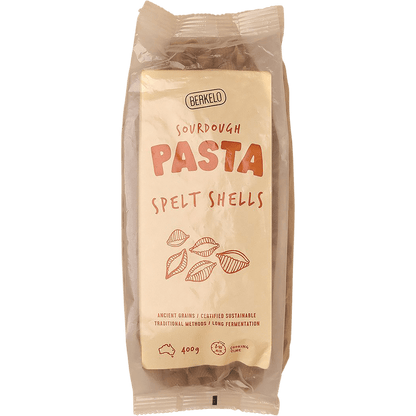 Sourdough Pasta Spelt Shells