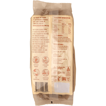 Sourdough Pasta Spelt Shells