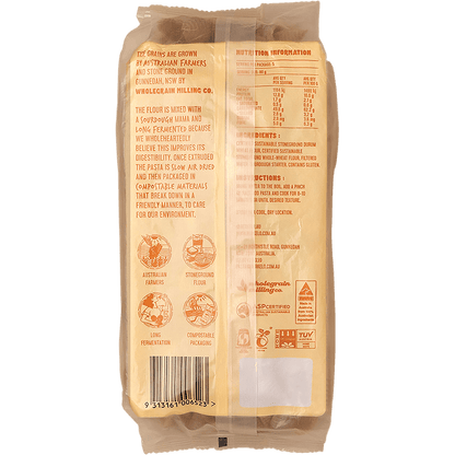 Sourdough Pasta Wholewheat Penne