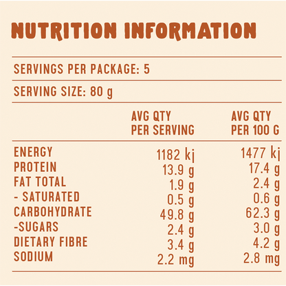 Sourdough Pasta Wholewheat Shells