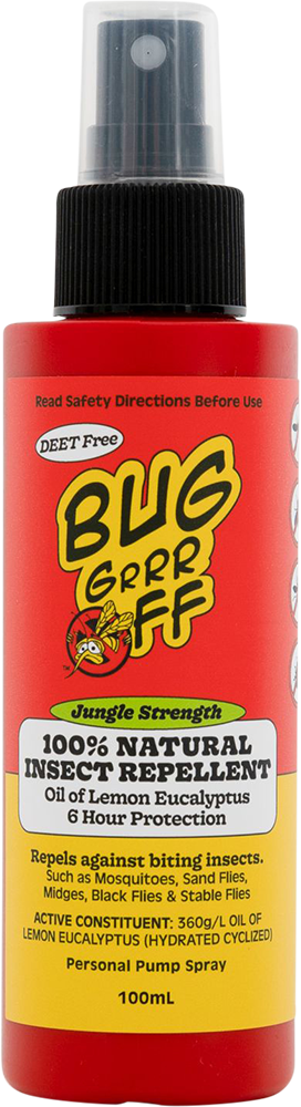 100% Natural Insect Repellent Jungle Strength Spray