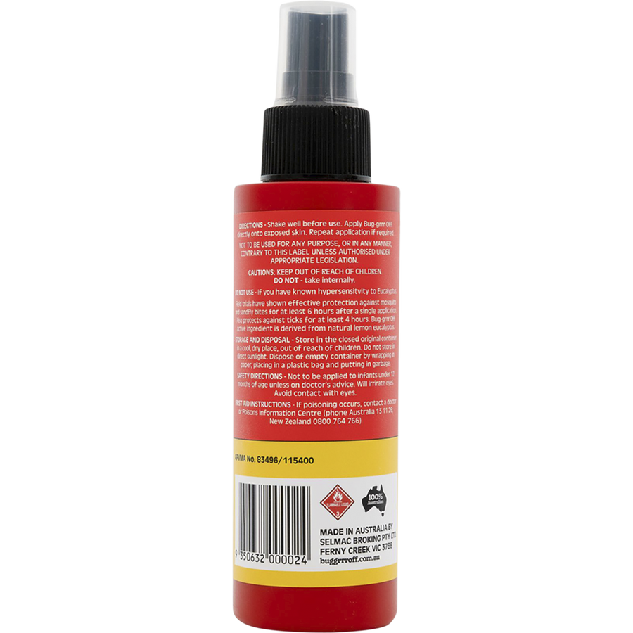 100% Natural Insect Repellent Jungle Strength Spray