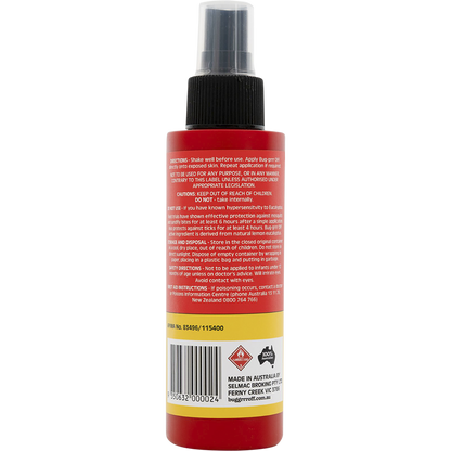 100% Natural Insect Repellent Jungle Strength Spray
