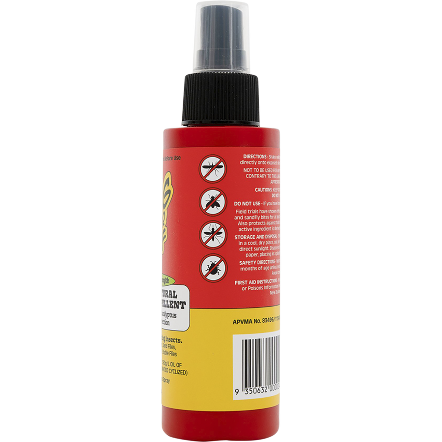 100% Natural Insect Repellent Jungle Strength Spray
