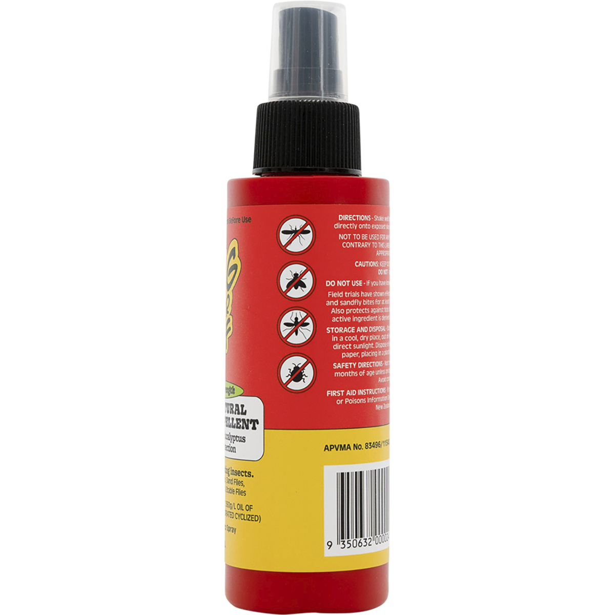 100% Natural Insect Repellent Jungle Strength Spray
