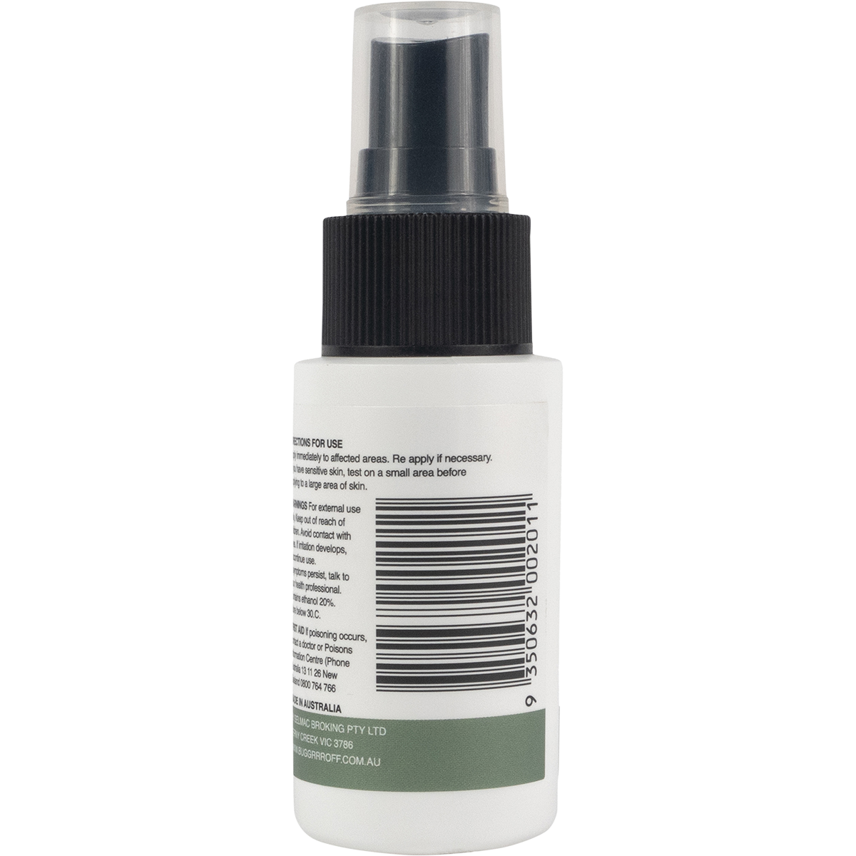 For bites stings + itchy things 100% Natural Spray