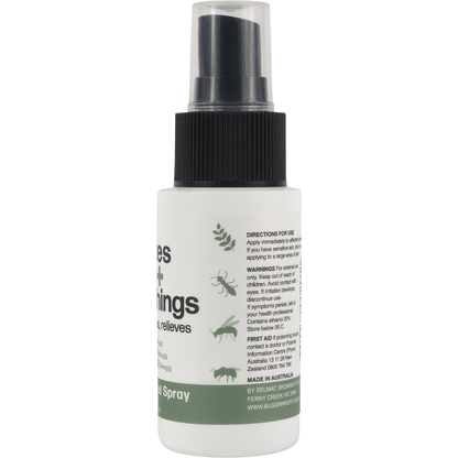 For bites stings + itchy things 100% Natural Spray